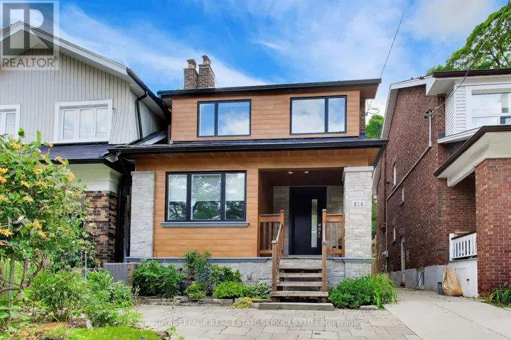 514 WINDERMERE AVENUE, Toronto (Runnymede-Bloor West Village), Ontario M6S3L6