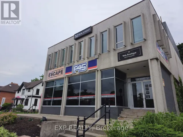 200 - 534 BRANT STREET, Burlington (Brant), Ontario L7R2G8