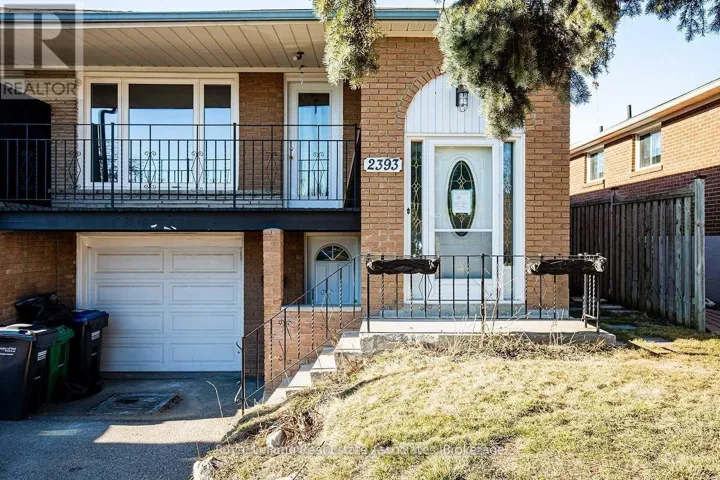 UPPER - 2393 WHALEY DRIVE, Mississauga (Cooksville), Ontario L5B2B3