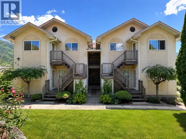 6-573 10TH AVE CASTLEGAR 10TH Avenue Unit# 6, Castlegar, British Columbia V1N1K6