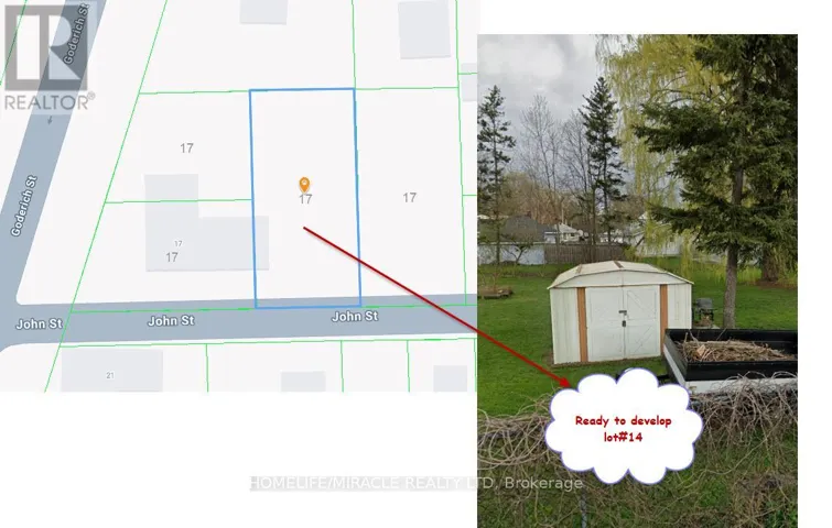 LOT # 14 - 17 GODERICH STREET, Fort Erie (Central), Ontario L2A3M3