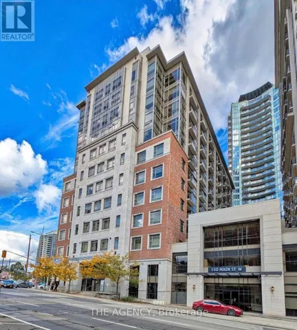 715 - 150 MAIN STREET W, Hamilton (Central), Ontario L8P1H8