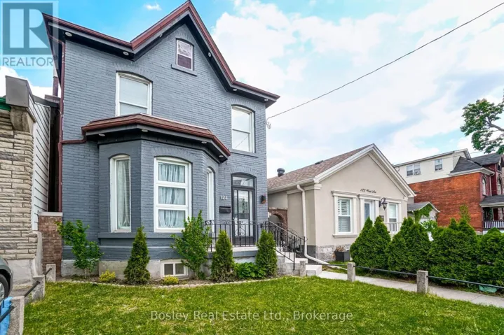 124 WEST AVENUE N, Hamilton (Landsdale), Ontario L8L5C3