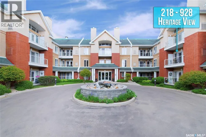 218 928 Heritage VIEW, Saskatoon, Saskatchewan S7H5T7