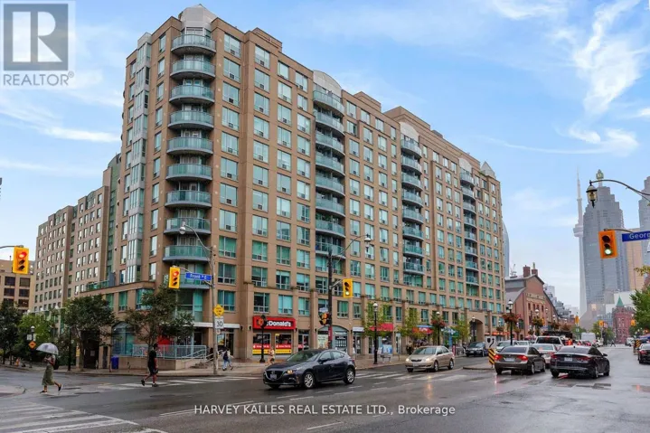 512 - 109 FRONT STREET E, Toronto (Moss Park), Ontario M5A4P7