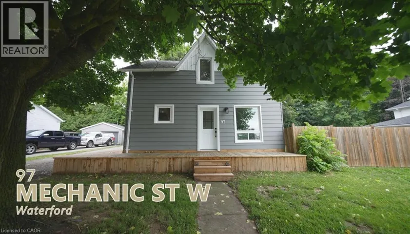 97 MECHANIC Street W, Waterford, Ontario N0E1Y0
