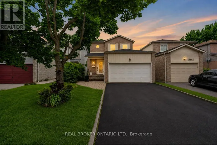 1804 PRINCELEA PLACE, Mississauga (East Credit), Ontario L5M3R8