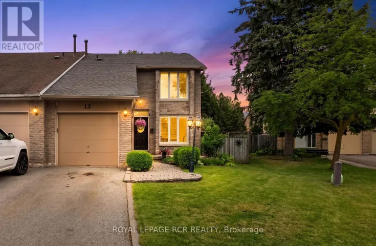 12 MACASSA COURT, Brampton (Heart Lake West), Ontario L6Z1B3