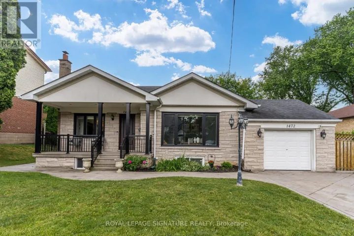 1472 MYRON DRIVE, Mississauga (Lakeview), Ontario L5E2N6