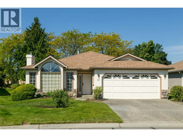 1201 CAMERON Avenue Unit# 19, Kelowna, British Columbia V1W3S1
