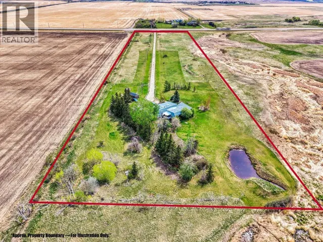 222082 Highway 817, Rural Wheatland County, Alberta T0J0M0