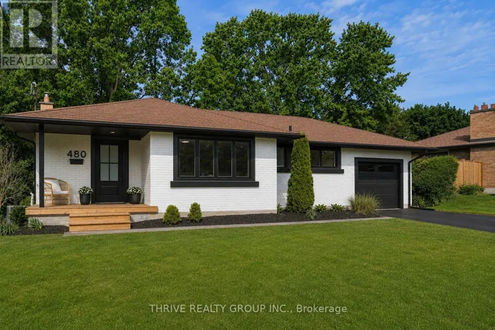 480 PALMTREE AVENUE, London North (North P), Ontario N6H3P6