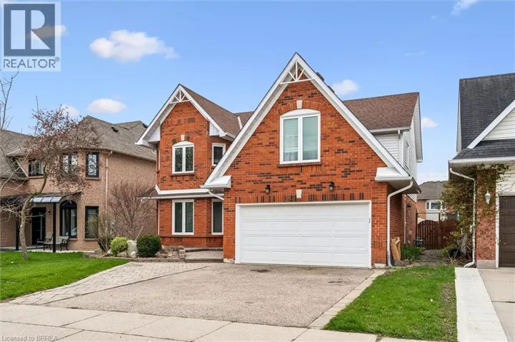 223 GLENVALLEY Drive, Cambridge, Ontario N1T1R3