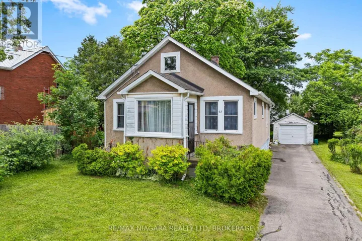 63 WILTON AVENUE, Welland (Broadway), Ontario L3C1Z8