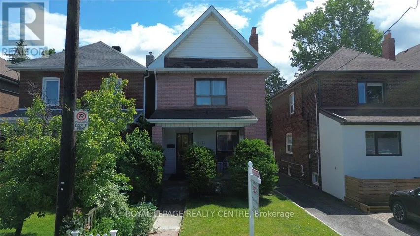 115 PRISCILLA AVENUE, Toronto (Runnymede-Bloor West Village), Ontario M6S3W4