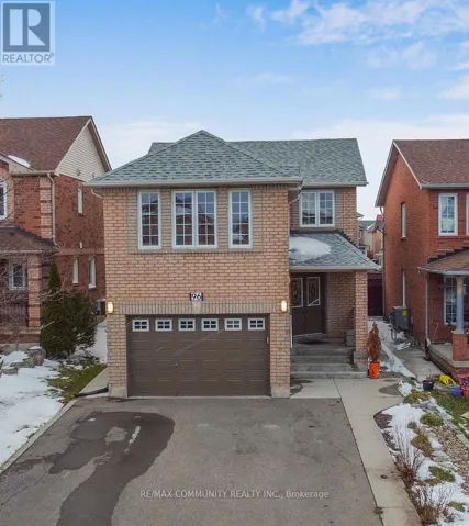 96 MOSLEY CRESCENT, Brampton (Fletcher's West), Ontario L6Y5C9