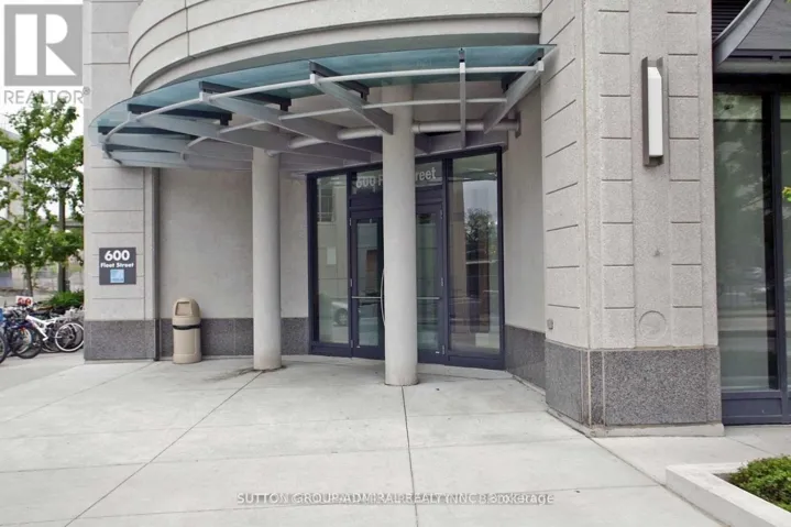 1607 - 600 FLEET STREET, Toronto (Niagara), Ontario M5V1B7