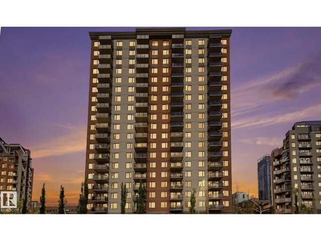 #1708 10303 105 ST NW, Edmonton, Alberta T5J5G3