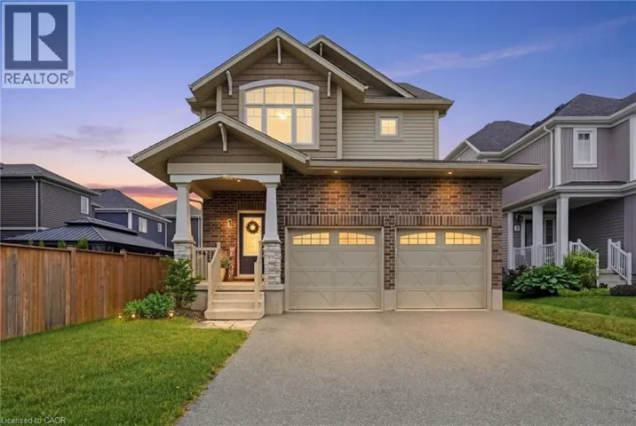 1 BAWCUTT Crescent, Paris, Ontario N3L0G7