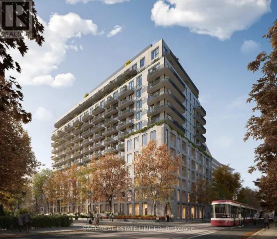 206 - 8 TEMPLE AVENUE, Toronto (South Parkdale), Ontario M6K1C7