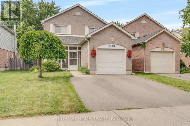 1093 MONTGOMERY DRIVE, Oakville (GA Glen Abbey), Ontario L6M1E8