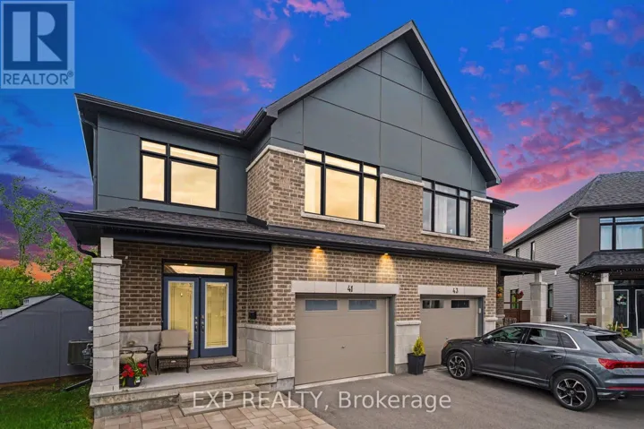 41 NETTLE CRESCENT, Ottawa, Ontario K1T0M2