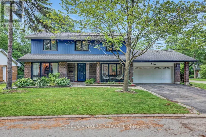516 BUCHANAN CRESCENT, Ottawa, Ontario K1J7X9