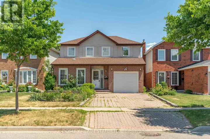 6 FLORIBUNDA CRESCENT, Brampton (Bramalea West Industrial), Ontario L6T4S1