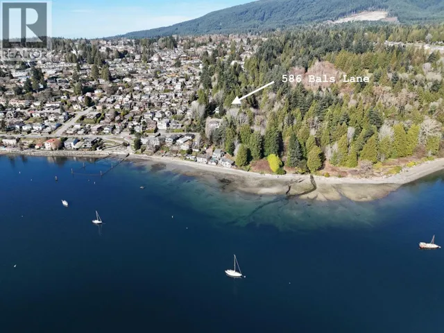 586 BALS LANE, Gibsons, British Columbia V0N1V9