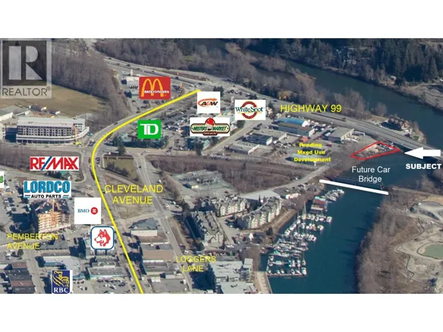 1570 PEMBERTON AVENUE, Squamish, British Columbia V0N3G0