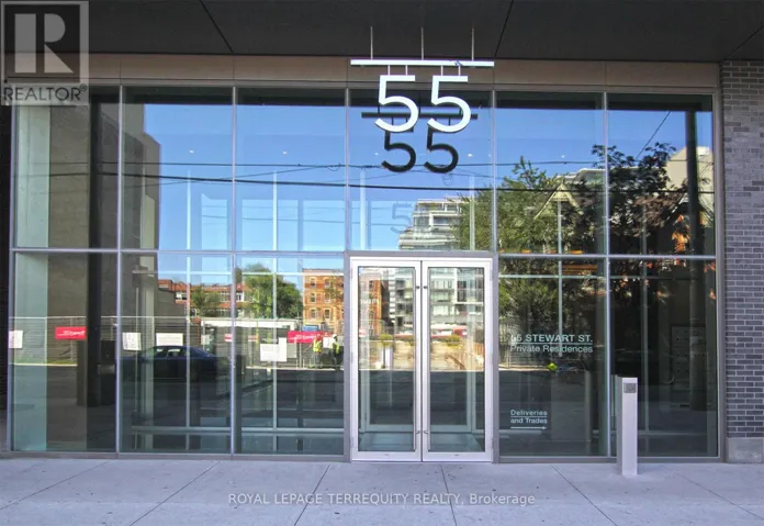 902 - 55 STEWART STREET, Toronto (Waterfront Communities), Ontario M5V2V1