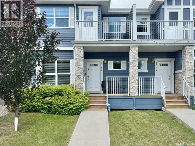 3358 Chuka BOULEVARD E, Regina, Saskatchewan S4V3K7
