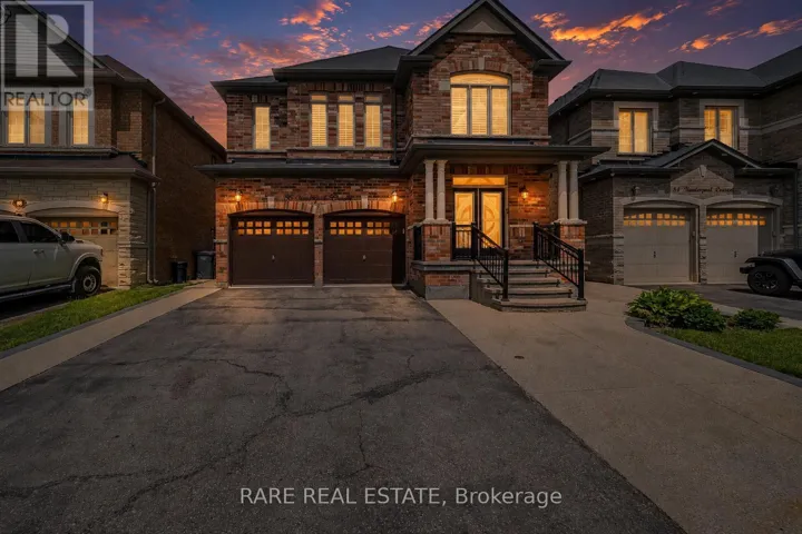 86 VANDERPOOL CRESCENT, Brampton (Bram East), Ontario L6P3W7