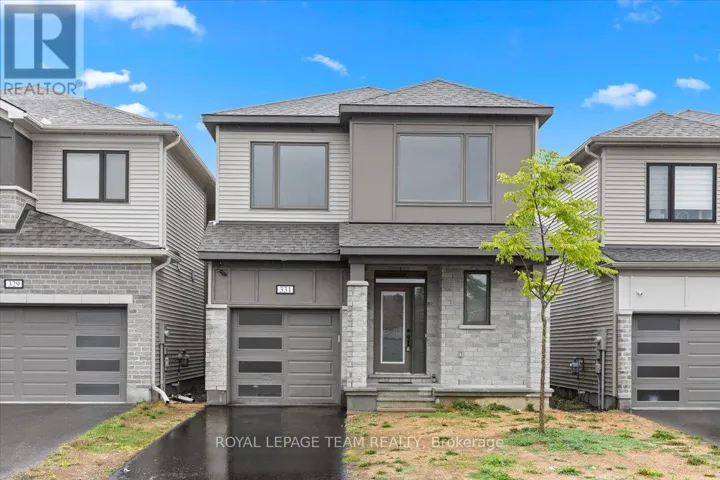 331 CROSSWAY TERRACE, Ottawa, Ontario K2S2Z3