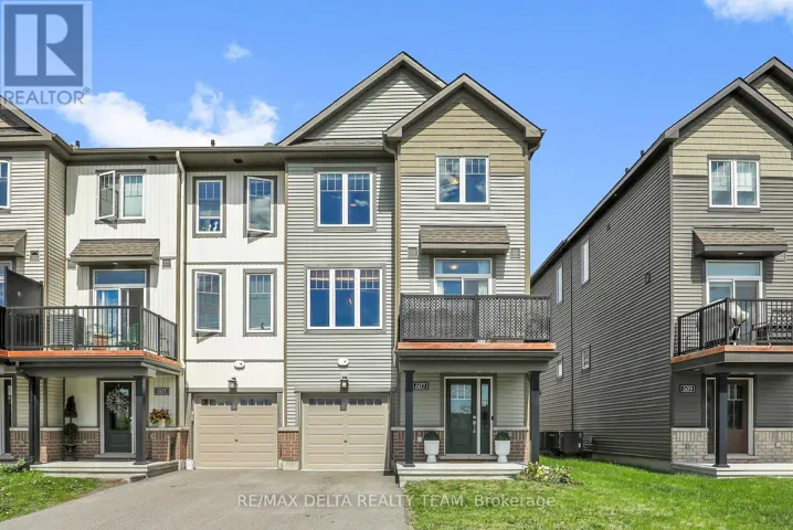 607 PROMINENCE WAY, Ottawa, Ontario K4A5K8