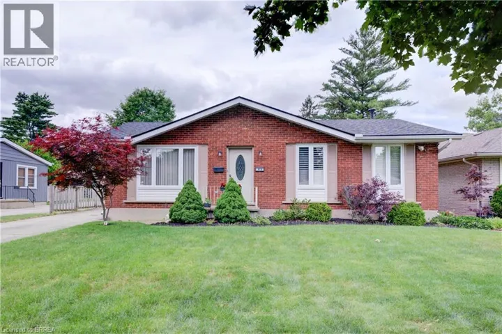 83 EVELYN Street, Brantford, Ontario N3R3H2