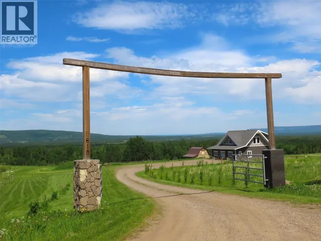610 Cowie Creek Road, Chetwynd, British Columbia V0C1J0