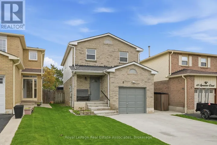 8 SPARROW COURT, Brampton (Fletcher's Creek South), Ontario L6Y3P3