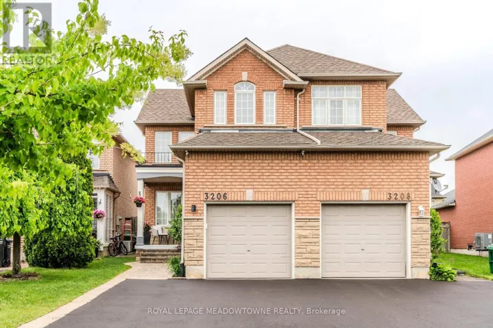 3206 APRICOT STREET, Mississauga (Lisgar), Ontario L5N8A8