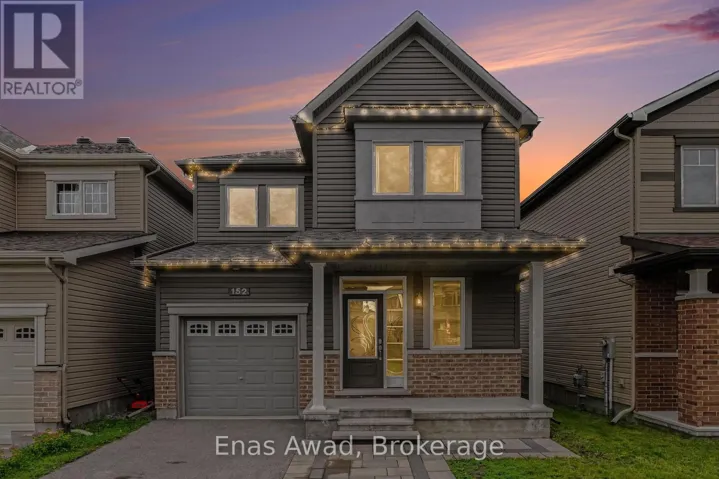 152 WESTOVER CRESCENT, Ottawa, Ontario K2T0K6