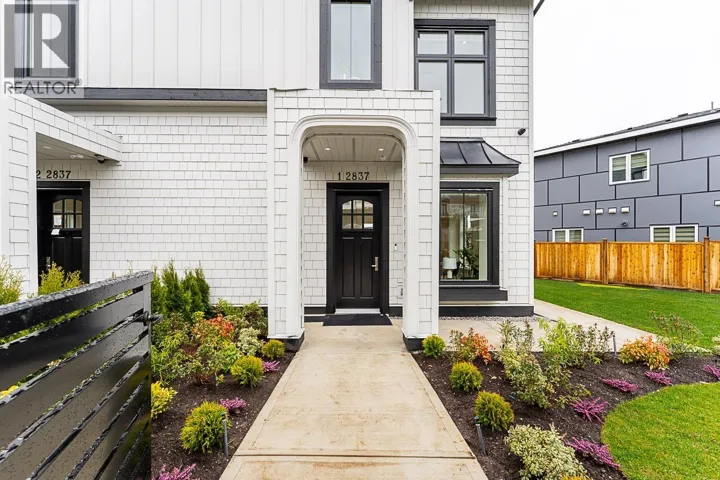 1 2837 OLIVER CRESCENT, Vancouver, British Columbia V6K1M1