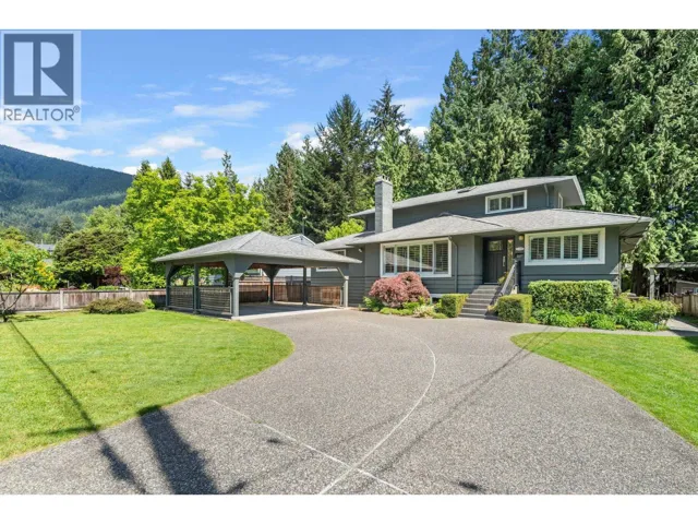 4368 ARUNDEL ROAD, North Vancouver, British Columbia V7R3T2