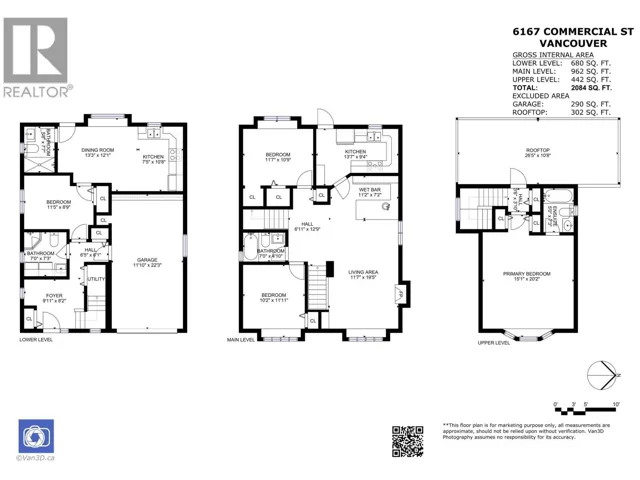 6167 COMMERCIAL STREET, Vancouver, British Columbia V5P3P2