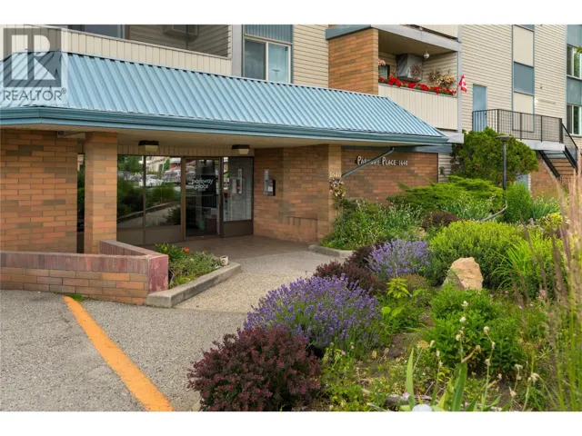 1640 UFTON Court Unit# 306, Kelowna, British Columbia V1Y8L5