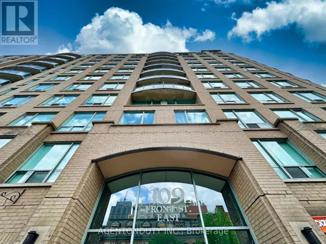 613 - 109 FRONT STREET E, Toronto (Moss Park), Ontario M5A4P7