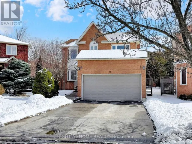 BASEMENT - 11 HAWKER COURT, Ajax (Central West), Ontario L1T3N1