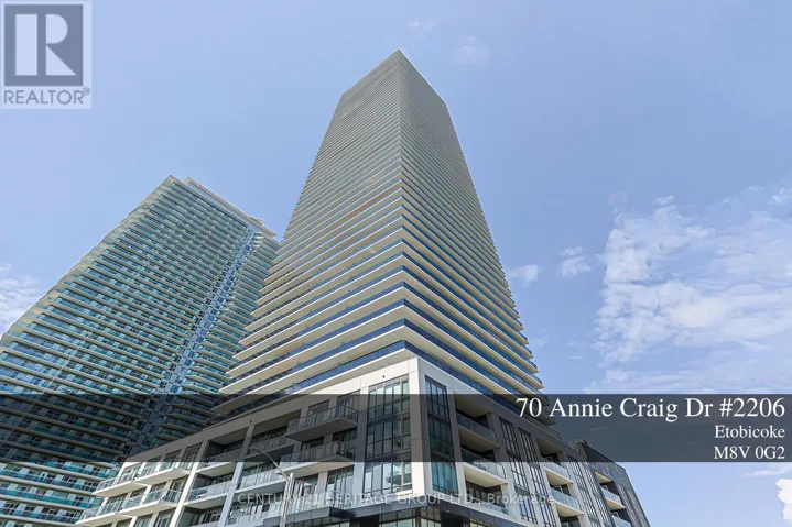 2206 - 70 ANNIE CRAIG DRIVE, Toronto (Mimico), Ontario M8V0G2
