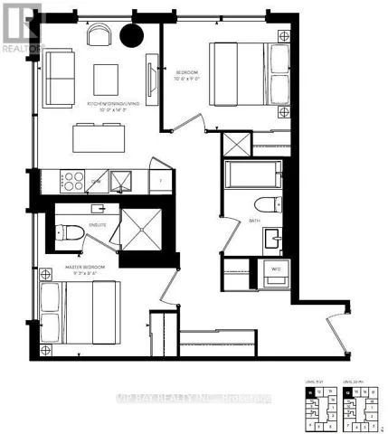 PH12 - 82 DALHOUSIE STREET, Toronto (Church-Yonge Corridor), Ontario M5B0C5