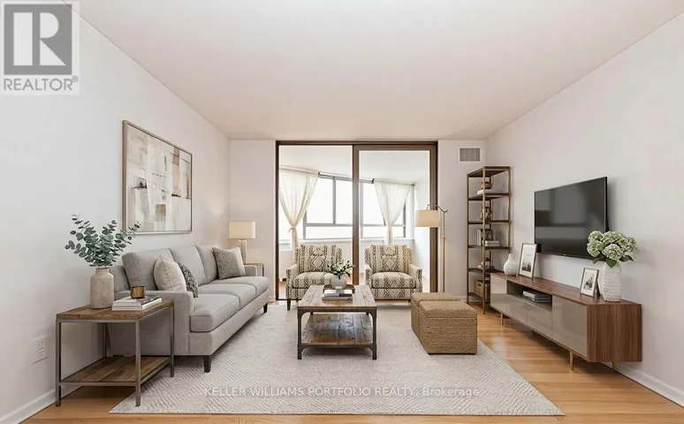 #1107 - 270 QUEENS QUAY W, Toronto (Waterfront Communities), Ontario M5J2N4