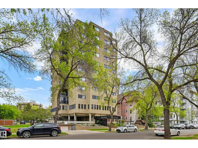 #1003 10155 114 ST NW, Edmonton, Alberta T5K1R8